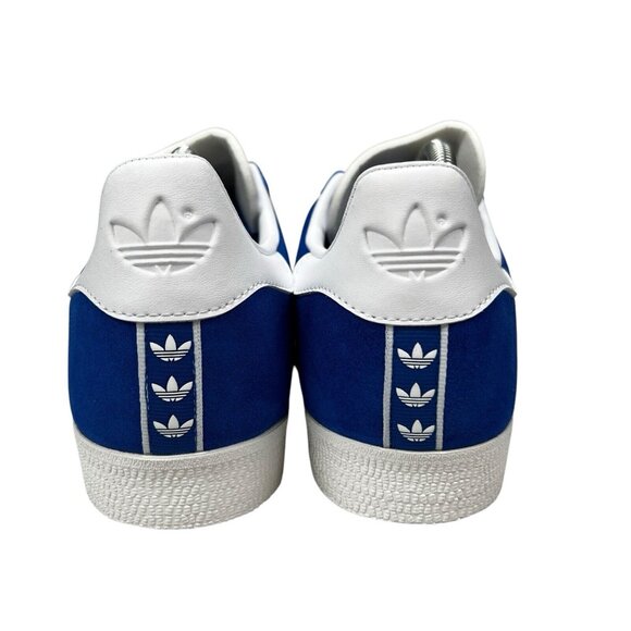 Adidas Original Gazelle Royal Blue Cloud White Shoes IG2093 Men\'s Size 9 main image 5